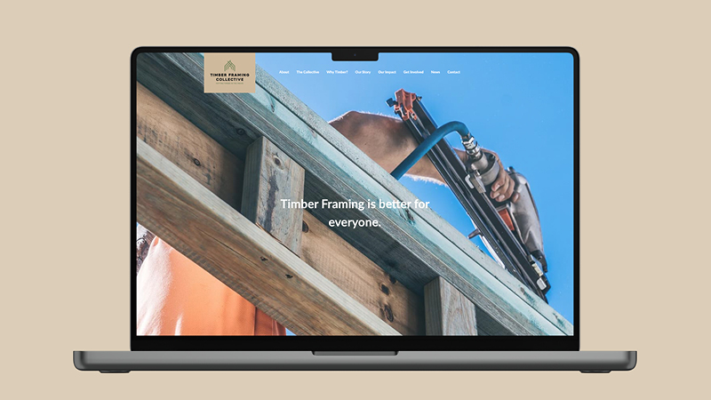 Timber Framing Collective Website